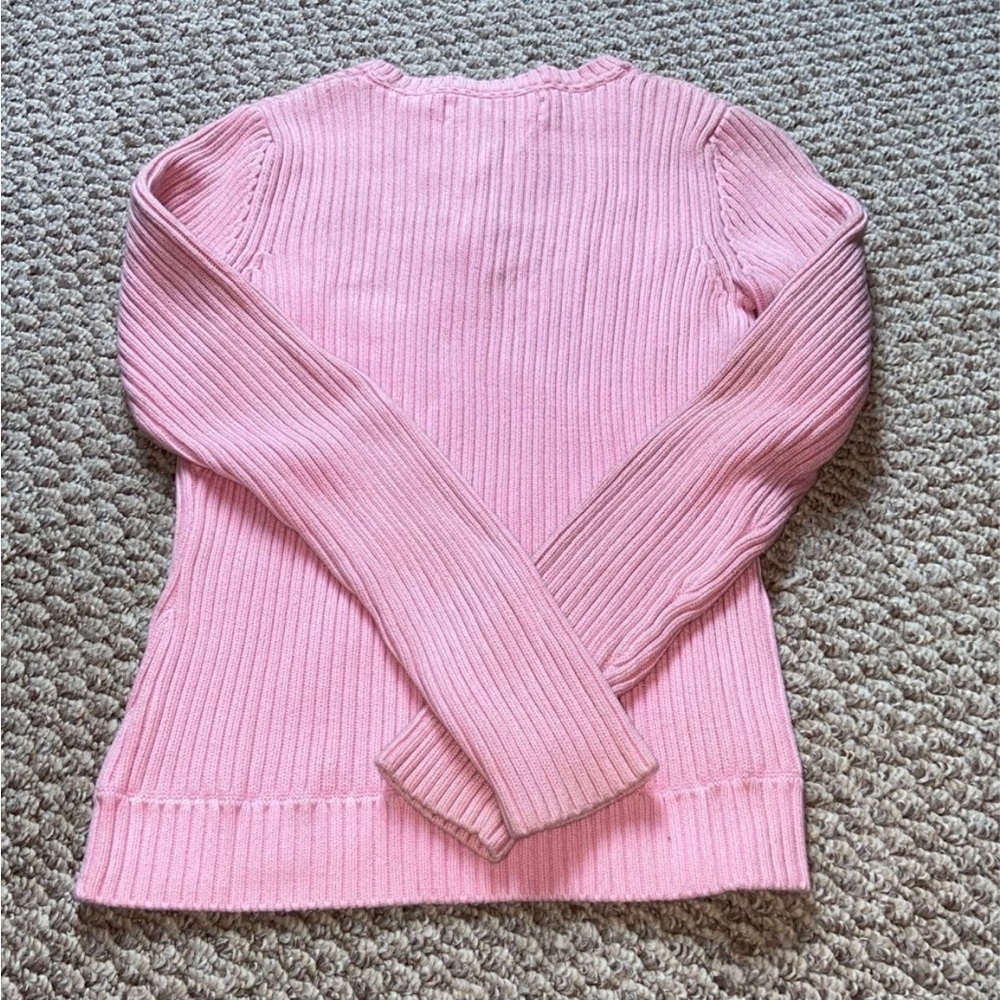 Tommy Hilfiger small petite quarter zip sweater - Picture 3 of 3